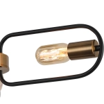 IL8253-3COU-79 BK GD светильник потолочный ILLUMICO, E27х3