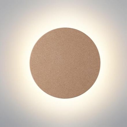 7073/15WL ECODESIGN ODL26 187 светильник бежевый/пробка/металл IP20 LED 15W 435Лм 3000K 220-240V CORK