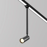 Уличный трековый светильник Фокус / Focus Led Elasity IP 3000К 8Вт 55° черный, O-TR01-2-P-8WB3K. TM Maytoni