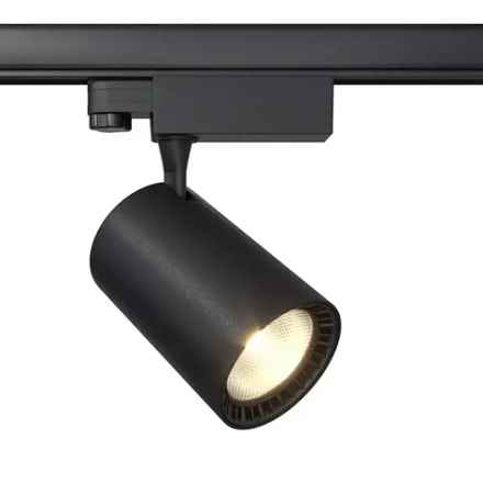 Трековый светильник Вуоро / Vuoro Trinity 4000K 18Вт, TR029-3-20W4K-B. TM Maytoni