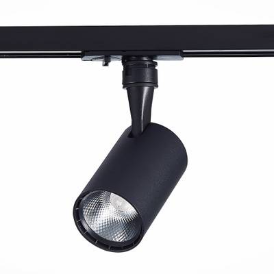 ST351.436.10.36 Св-к трек. Мат. черный LED 1*10W 3000K 900Lm Ra≥80 36° IP20 L98xW59xH154 100-240V