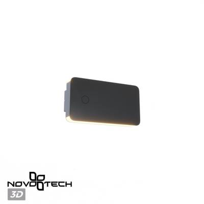 359590 STREET NT25 702 черный Светильник ландшафтный с переключ. цв. температуры IP54 LED 10W 100-240V 3000К\4000К\6000К STRAIT