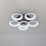 Citilux Паркер Смарт CL225A165E RGB Умная люстра Венге