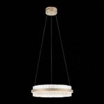 SL383.203.01 Светильник подвесной ST-Luce Золотистый/Золотистый, Прозрачный LED 1*34W 3000K