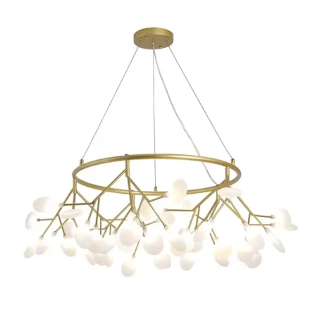 Подвесная люстра Arte Lamp CANDY A7272SP-45GO, 45хG4