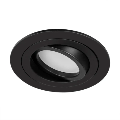 Точечный встраиваемый светильник Arte Lamp TARF A2167PL-1BK, 1хGU10