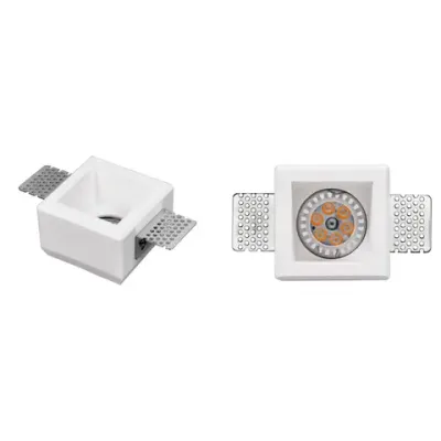 Точечный встраиваемый светильник Arte Lamp INVISIBLE A9284PL-1WH, 1хGU10