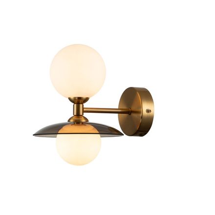 Настенный светильник Indigo 11020/2W Brass, 2хG9