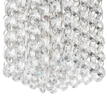 795414 Подвес CRISTALLO 1х40W G9 ХРОМ