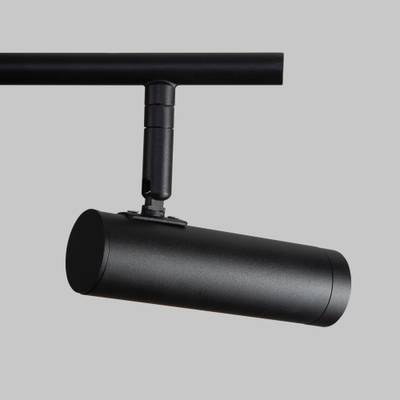 Потолочный светодиодный светильник с поворотным механизмом 20252/6 LED черный, LED