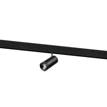209037 Светильник 48V для трека UNO LED 12W 1000LM 10-55G ЧЕРНЫЙ МАТОВЫЙ 3000K