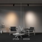 Трековый светильник Alfa Trinity 2700K 15Вт 36°, TR199-3-15W2.7K-M-B. TM Maytoni