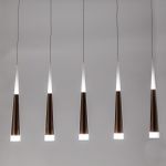 Citilux Вегас CL227053 LED Подвесной светильник Коричневый