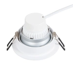 Точечный встраиваемый светильник Arte Lamp ALKES A2161PL-1WH, 1хGU10