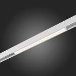 ST361.536.18 Магнитный трековый светильник белый LED 1*18W 3000K 1 407Lm Ra>80 36° IP20 L331xW22xH44 48V