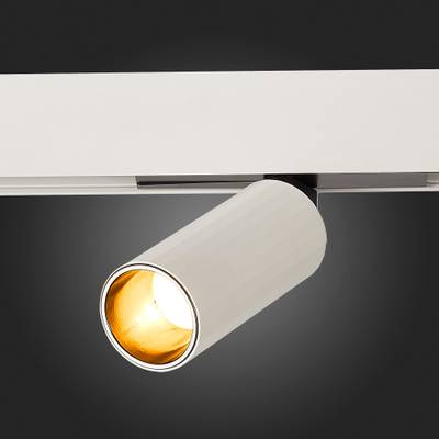 ST807.546.12 Магнитный трековый светильник Белый LED 1*12W 4000K 700Lm Ra&gt;90 IP20 D50xH173 48VV