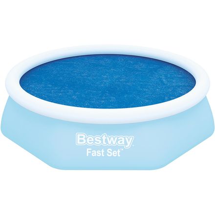 Тент для бассейнов солнценагревательный d244 см 58060 Bestway