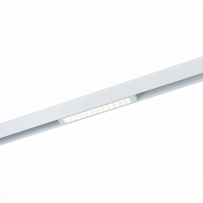 ST655.596.09 Светильник трековый Белый LED 1*9W 2700K-6000K 700Lm Ra>90 24 IP20 L220xW25xH41 220V