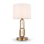 Настольный светильник Riverside FR1007TL-01BS, E14х1. TM Maytoni