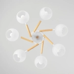 Citilux TIKA CL133170 Люстра поворотная Белая