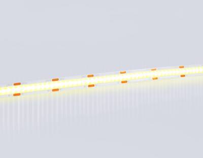 Светодиодная лента GS4901 COB 608Led/ 12W m/ 24V IP20 CCT 3000-6500K/ 5m*8mm*2.2mm кратность резки 26,31mm (3 конт.)
