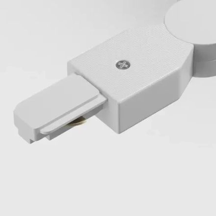 Коннектор поворотный шарнирный Unity белый, TRA001CS-11W. TM Maytoni