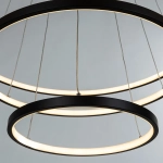 Подвесная люстра Arte Lamp FRODO A2197SP-3BK, 1хLED