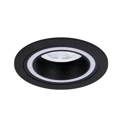 Точечный встраиваемый светильник Arte Lamp IMAI A2464PL-1BK, GU10