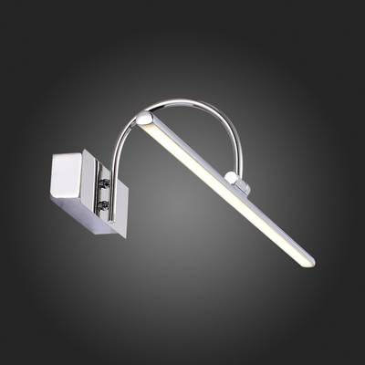 SL444.101.01 Подсветка для картин ST-Luce Хром/Хром LED 1*12W 4000K