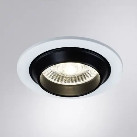 Точечный встраиваемый светильник Arte Lamp UVA A3318PL-1WH, 1хLED