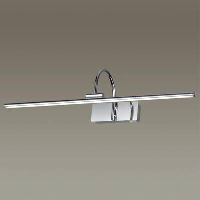 4910/12WL WALLI ODL22 697 хром/металл/акрил Подсветка для картин с выкл. LED 12W 4000К 690Лм GEBA