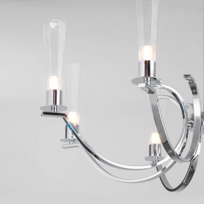 Потолочная люстра 60141/8 хром