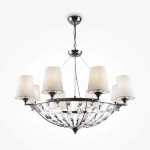 Подвесной светильник Пантеон / Pantheon E14х8, H021PL-08CH. TM Maytoni
