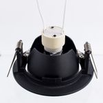 Точечный встраиваемый светильник Arte Lamp ACCENTO A4009PL-1BK, 1хGU10