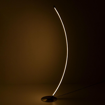 Citilux Руди CL804031 LED Торшер с диммером Матовый Хром