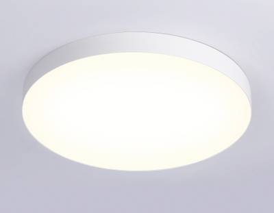 Светильник светодиодный потолочный FV5535 WH белый LED 90W 3000K D600*58 (Без ПДУ)