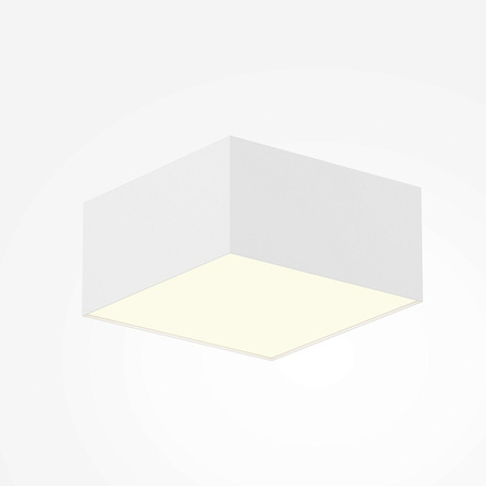 Потолочный светильник Зон / Zon 12 Вт 3000 К 120°, C032CL-12W3K-SQ-W. TM Maytoni