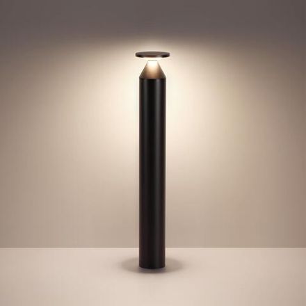 7119/12GLA NATURE ODL25 Ландшафтный светильник  черный/металл IP65 LED 12W 670Лм 3000K 120° 220-240V  COIL