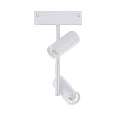 ST808.536.16 Магнитный трековый светильник Белый LED 1*16W 3000K 1 100Lm Ra>90 36° IP20 D45xH240 48VV