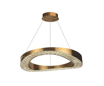 07676-80,20 Подвес Тауна бронза d80 h128 Led 60W (4000K)