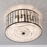 Citilux Гермес CL331151 Люстра хрустальная потолочная