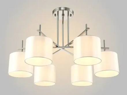 Люстра Crystal Lux SERGIO PL6 NICKEL 2900/306