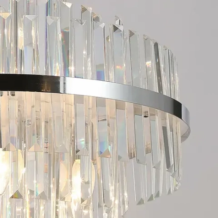 IL0126-9P-79 CR светильник потолочный ILLUMICO, E14х9