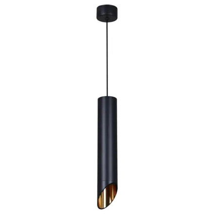 16007-0.9-001LD 300mm GU10 BK+GD светильник точечный Reluce Technical, GU10х1