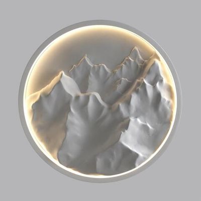 7168/20WL HIGHTECH ODL26 Настенный светильник белый/гипс/металл IP20 LED 20W 3000K 220-240V MONTANA