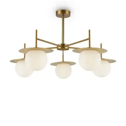 Подвесной светильник Camelia FR5202PL-05BS, E27х5. TM Maytoni