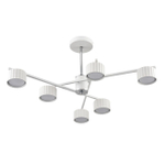 8241/6C COMFI LN26 244 белый/хром, металл Люстра потолочная LED GX53 6*7W 220V KARINA