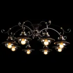 Потолочная люстра Arte Lamp GRAZIOSO A4577PL-8CK, 8хE27