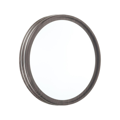 7604/DL PALE SN 176 Светильник пластик/белый/венге/хром LED 48Вт 4000К D390 IP43 TROSTO