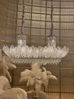 Люстра подвесная Florens Chrome FL1055-27P, E14х27